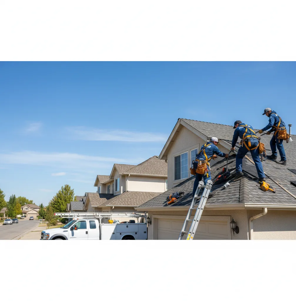 Shingle Replacement in Rose Hill, KS
